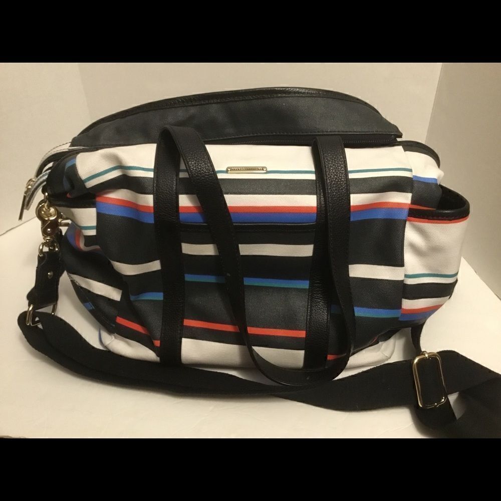Rebecca Minkoff Multicolor Marissa Baby Bag Stripe